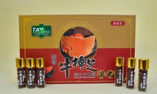 蔣哥牛樟芝實體滴粒